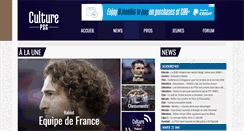 Desktop Screenshot of culturepsg.com
